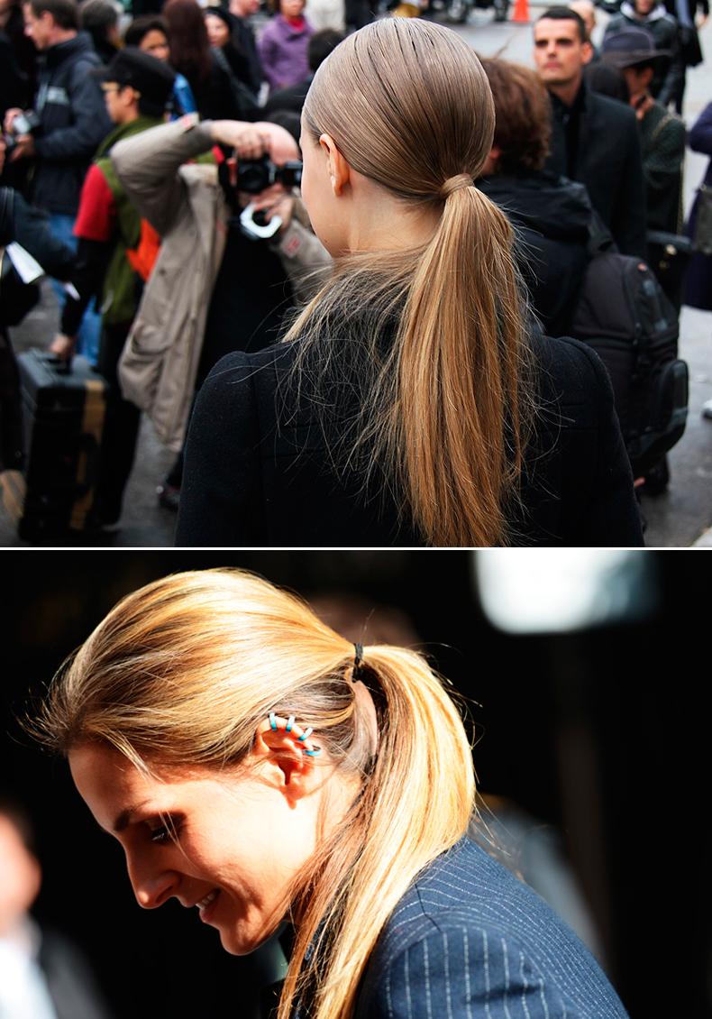 Beauty Inspiration: Ponytails