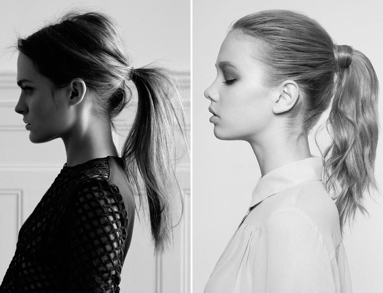 Beauty Inspiration: Ponytails