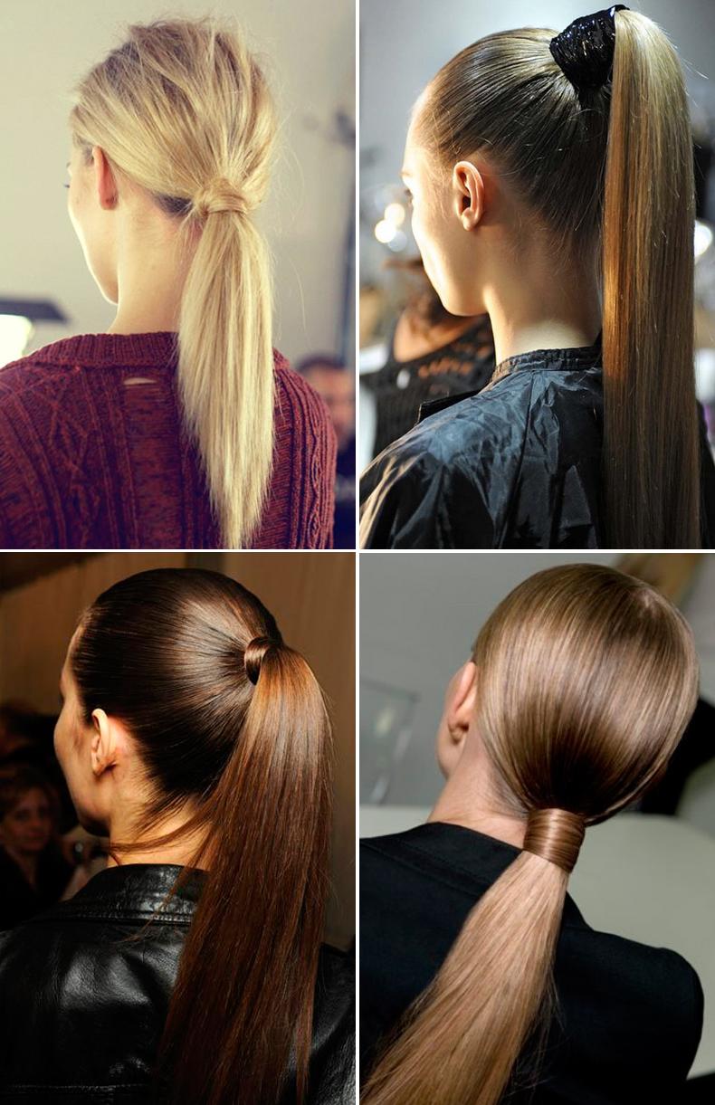 Beauty Inspiration: Ponytails