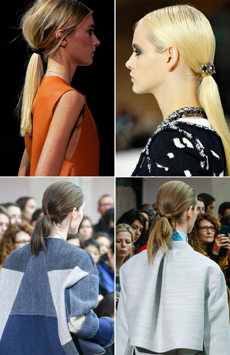 Beauty Inspiration: Ponytails