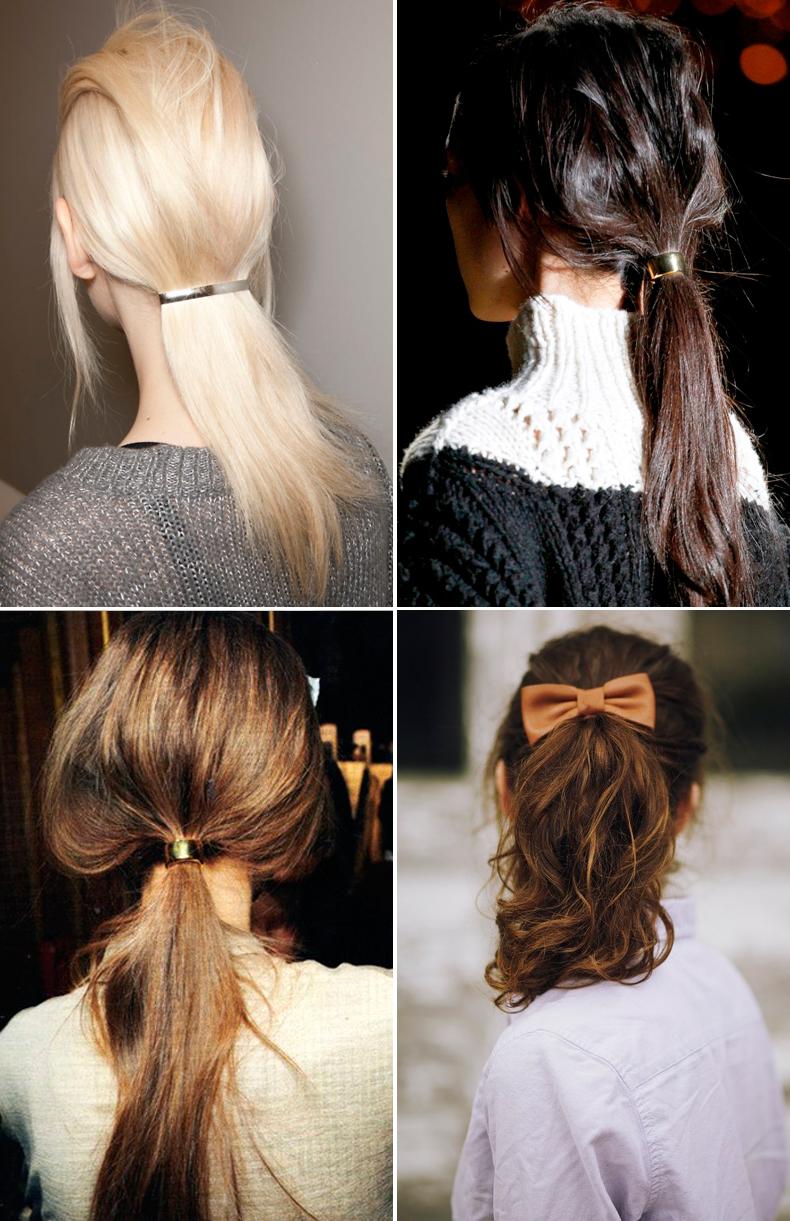 Beauty Inspiration: Ponytails