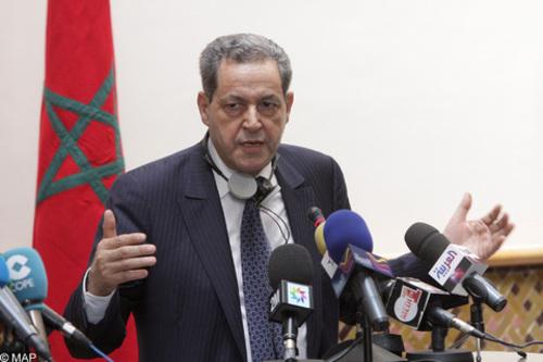 El ministro del Interior de Marruecos cree que también hay contrabando de armas
