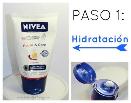 Manos cuidadas en dos sencillos pasos Manos cuidadas en dos sencillos pasos