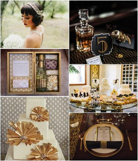 Wedding inspiration. Great gatsby
