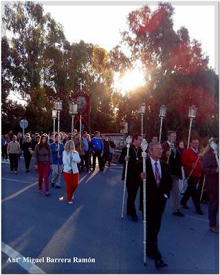 Fotografías del Rosario de la Aurora