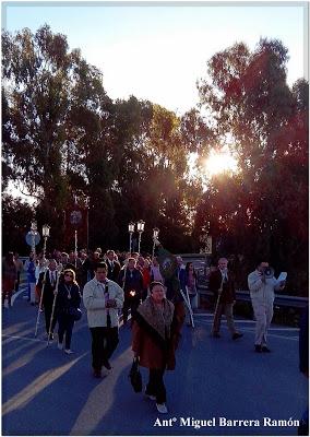 Fotografías del Rosario de la Aurora