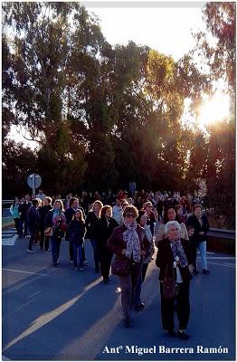 Fotografías del Rosario de la Aurora