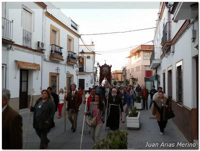 Fotografías del Rosario de la Aurora