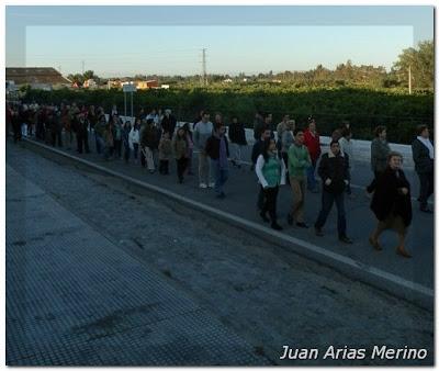 Fotografías del Rosario de la Aurora