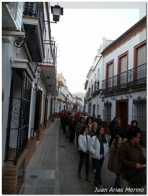 Fotografías del Rosario de la Aurora