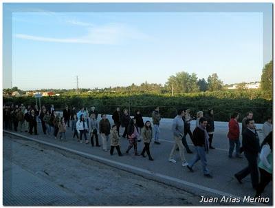 Fotografías del Rosario de la Aurora