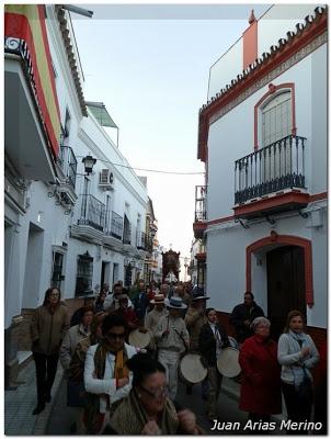 Fotografías del Rosario de la Aurora