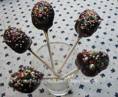 CAKES POPS DIFERENTES Y RÁPIDOS