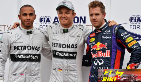 RESUMEN DE LA POLE POSITION AL GP DE MONACO 2013 - MERCEDES ESTA INTRATABLE