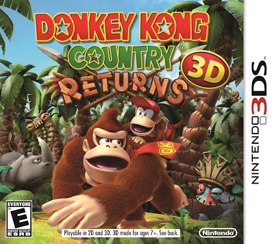Review: Donkey Kong Country Returns 3D [Nintendo 3DS]