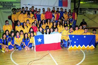 MAGALLANES VICECAMPEÓN DE LOS JUEGOS PATAGÓNICOS BINACIONALES