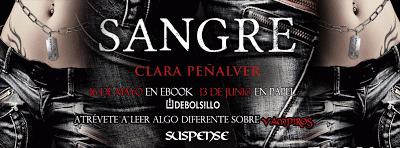 Sangre · Clara Peñalver