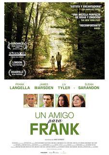 Póster: Un amigo para Frank (Jake Schreier, 2.012)