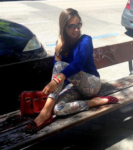 Ethnic print Ethnic print