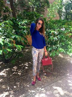 Ethnic print Ethnic print