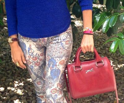 Ethnic print Ethnic print