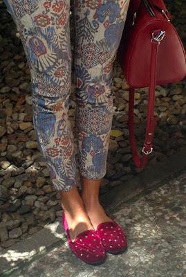 Ethnic print Ethnic print