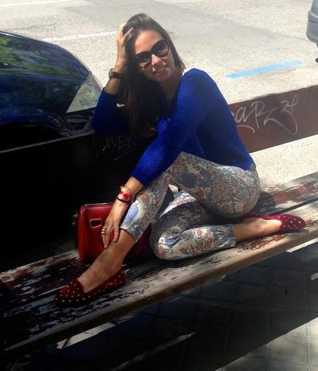 Ethnic print Ethnic print