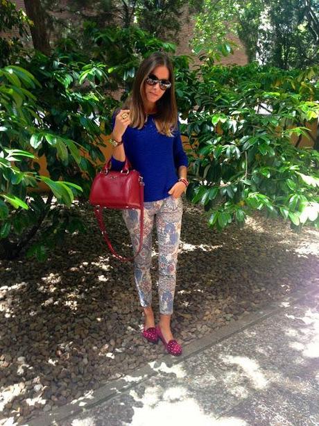 Ethnic print Ethnic print