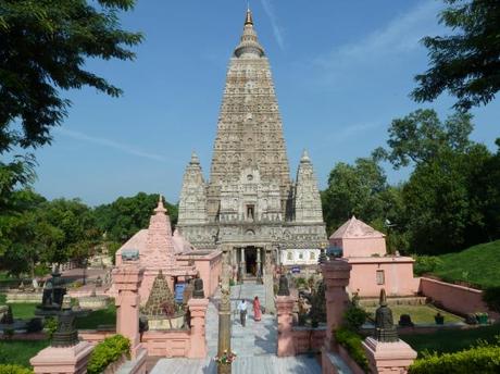Mahabodhi Temple. Bodhgaya (INDIA) © 2011 Jose Ferrer