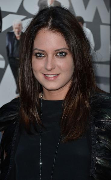 Justine Wachsberger en la premiere de Justine Wachsberger en la premiere de