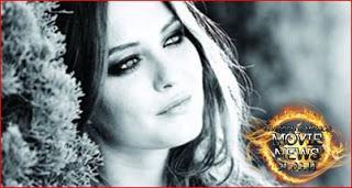 Justine Wachsberger en la premiere de 