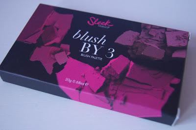 BLUSH BY 3 de SLEEK: Pink Spring, Flame y Sugar