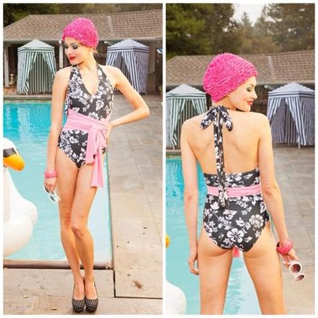 Moda Baño Vintage…Aquellos años Locos!!!!