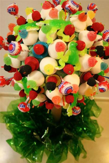 Arbol de golosinas