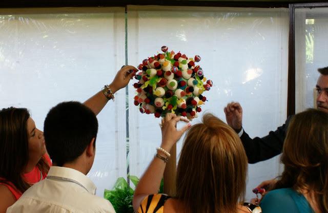 Arbol de golosinas