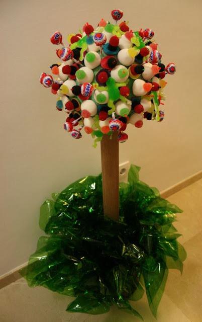 Arbol de golosinas