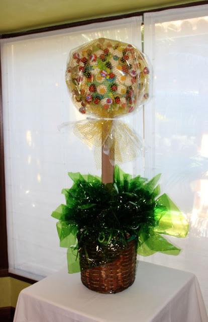 Arbol de golosinas