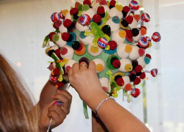 Arbol de golosinas