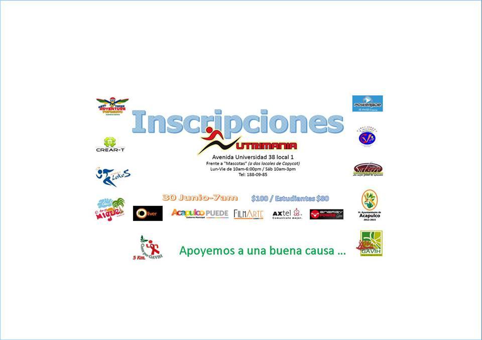 Carrera Core por GAVIH 5km 30 Junio