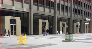 Fotos de las Entradas a las 5 sedes de las facciones en la película