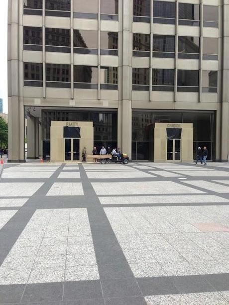 Fotos de las Entradas a las 5 sedes de las facciones en la película