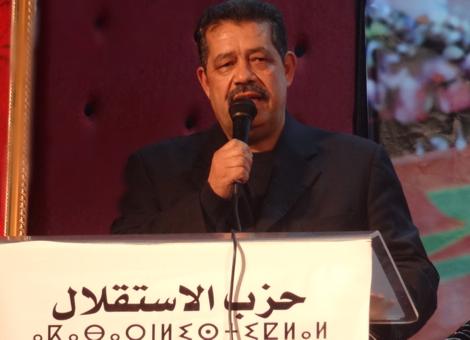 El Partido del Istiqlal, encabezado por Hamid Chabat