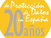 Veinte años protección datos personales España