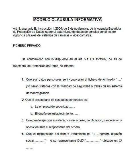 VIDEO VIGILANCIA Y PRIVACIDAD EN LA EMPRESA PRIVADA