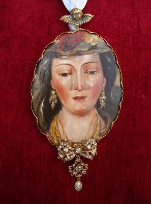 Iconografía de la Pastora de Cantillana: Cunera de Díaz Arnido