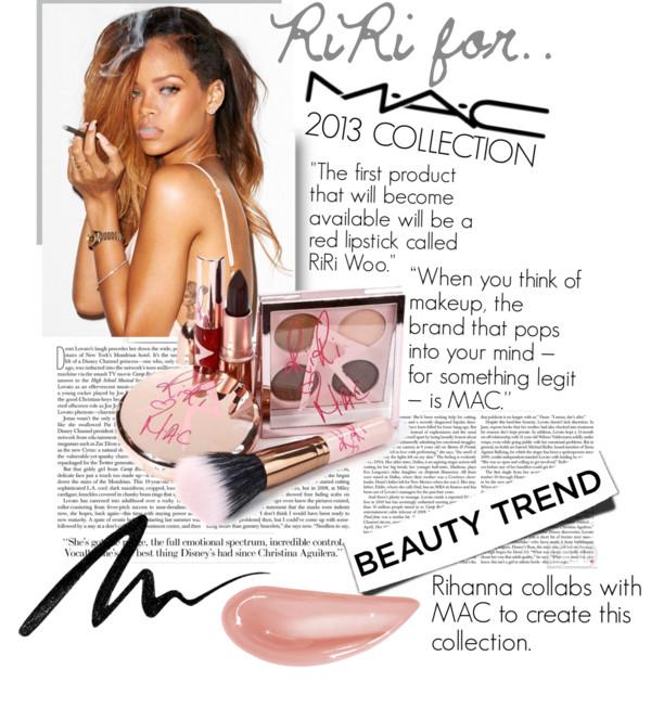 Rihanna + MAC 2013! Sneak Preview.