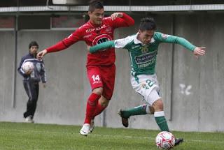 AUDAX ITALIANO SE DESPIDIÓ CON UNA VICTORIA EN CHILLÁN