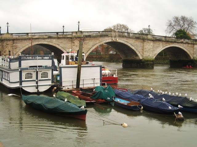 Londres secreto: Caminando con el Támesis en Richmond