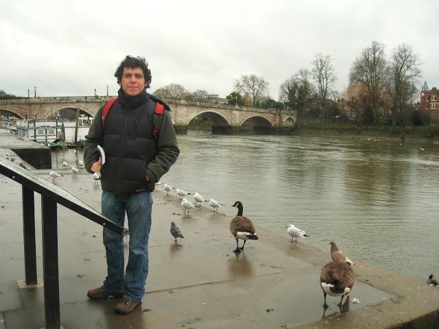 Londres secreto: Caminando con el Támesis en Richmond