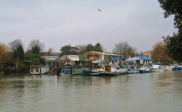 Londres secreto: Caminando con el Támesis en Richmond